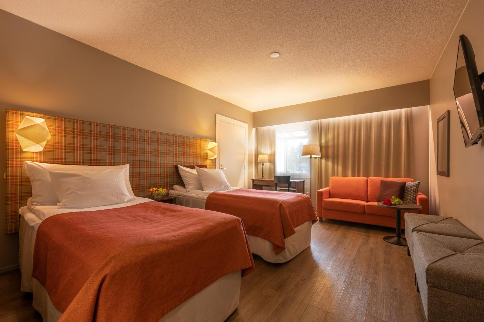 Spa Hotel Runni Iisalmi Eksteriør billede