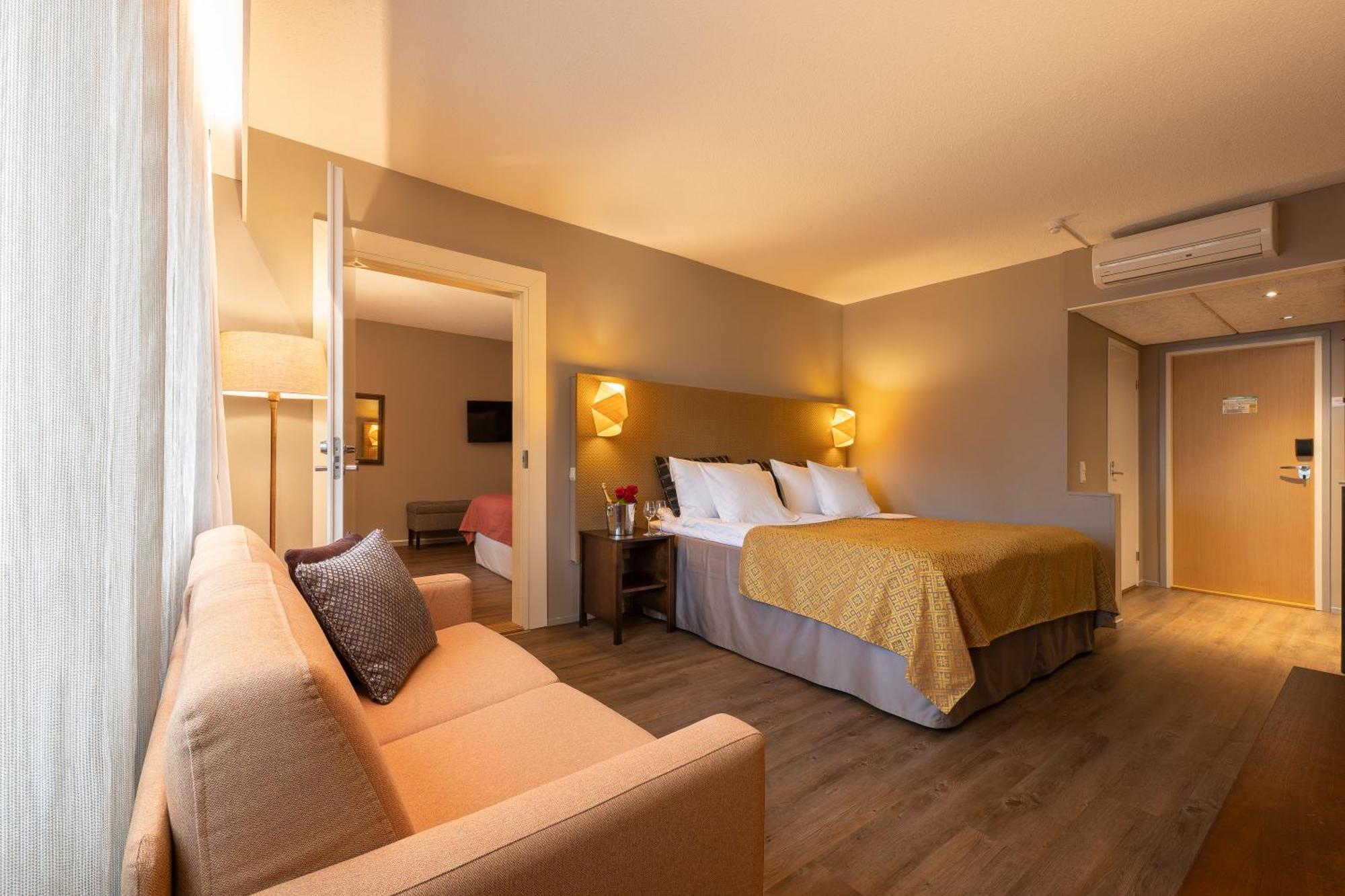 Spa Hotel Runni Iisalmi Eksteriør billede