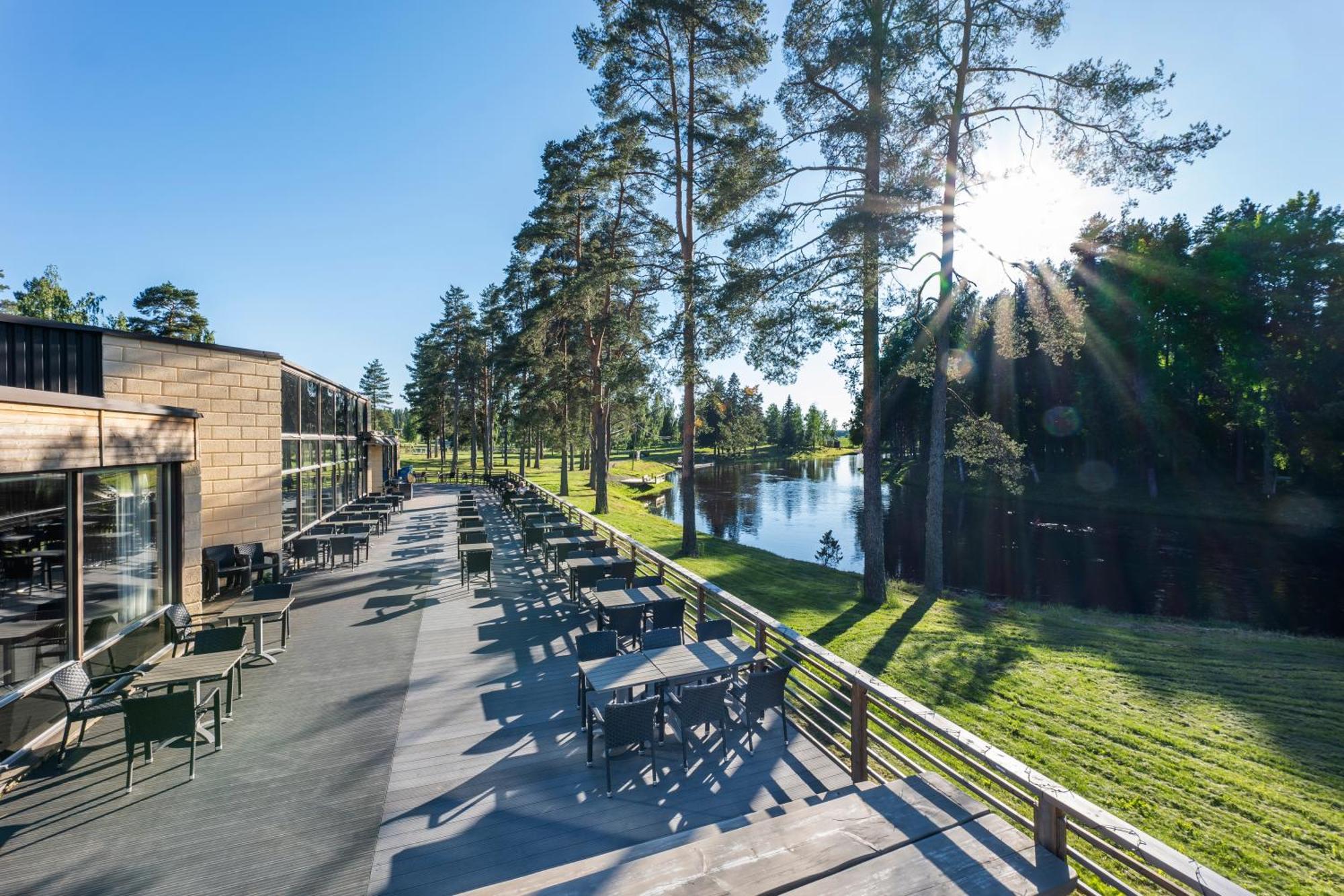 Spa Hotel Runni Iisalmi Eksteriør billede