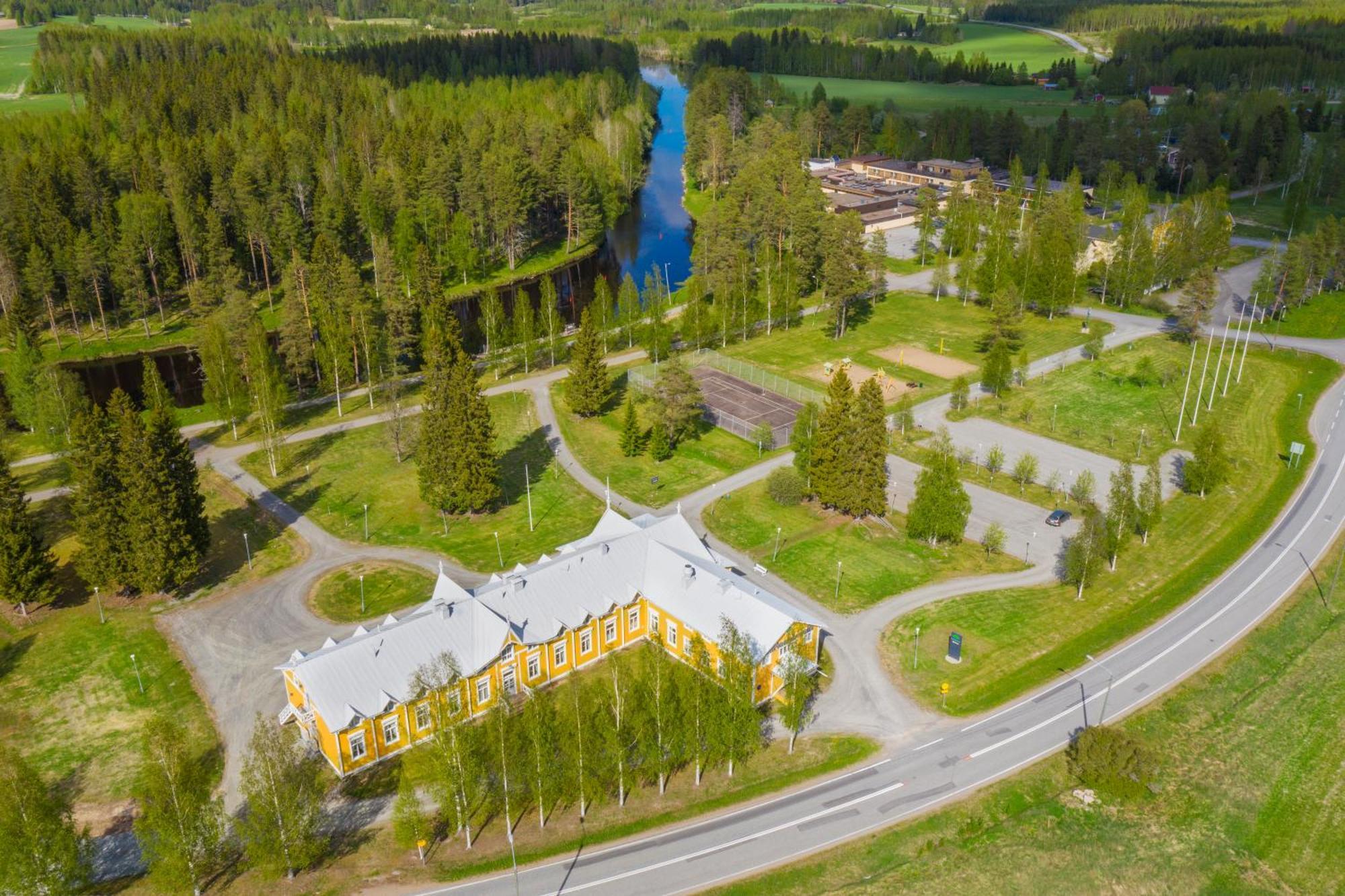 Spa Hotel Runni Iisalmi Eksteriør billede