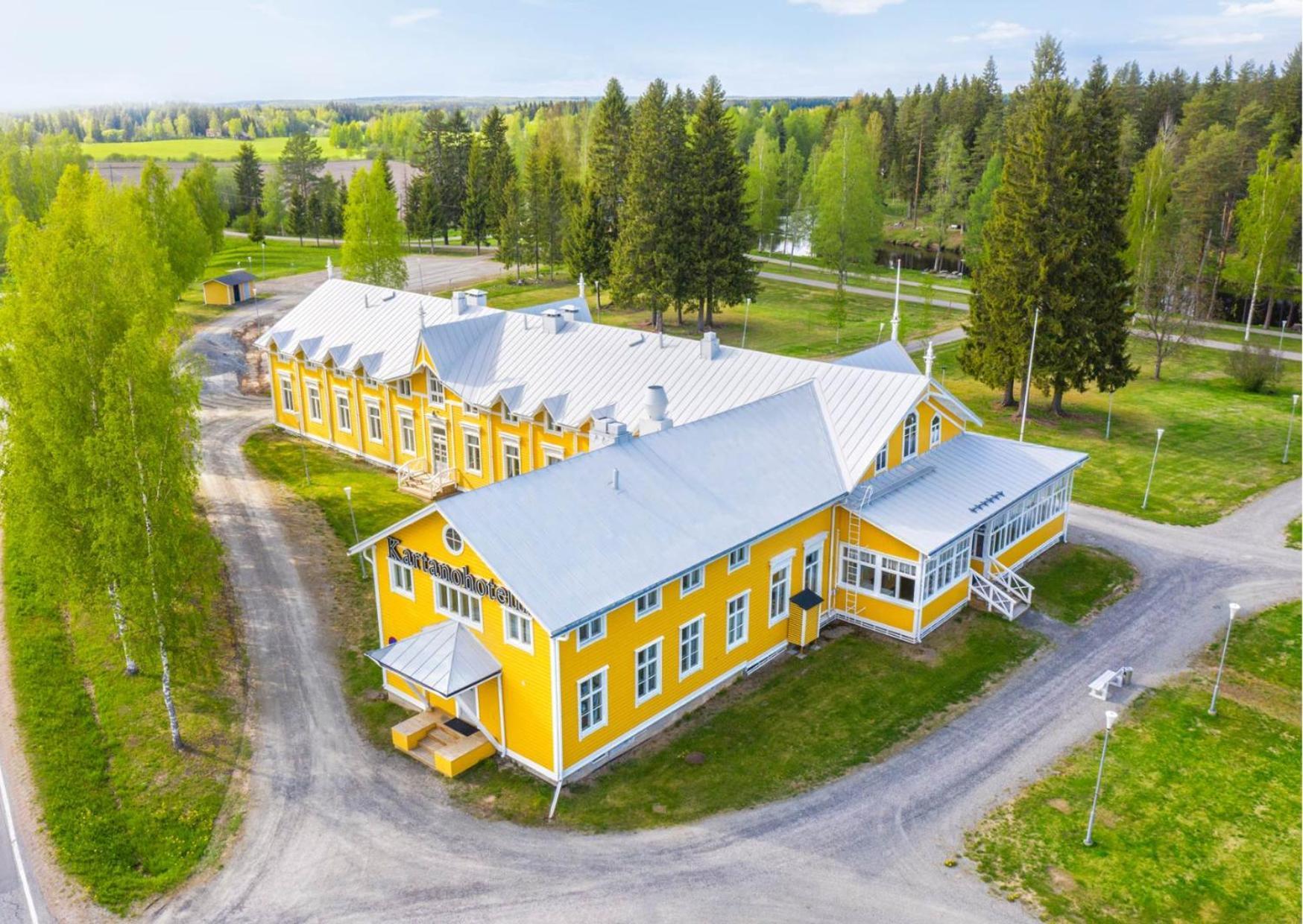 Spa Hotel Runni Iisalmi Eksteriør billede