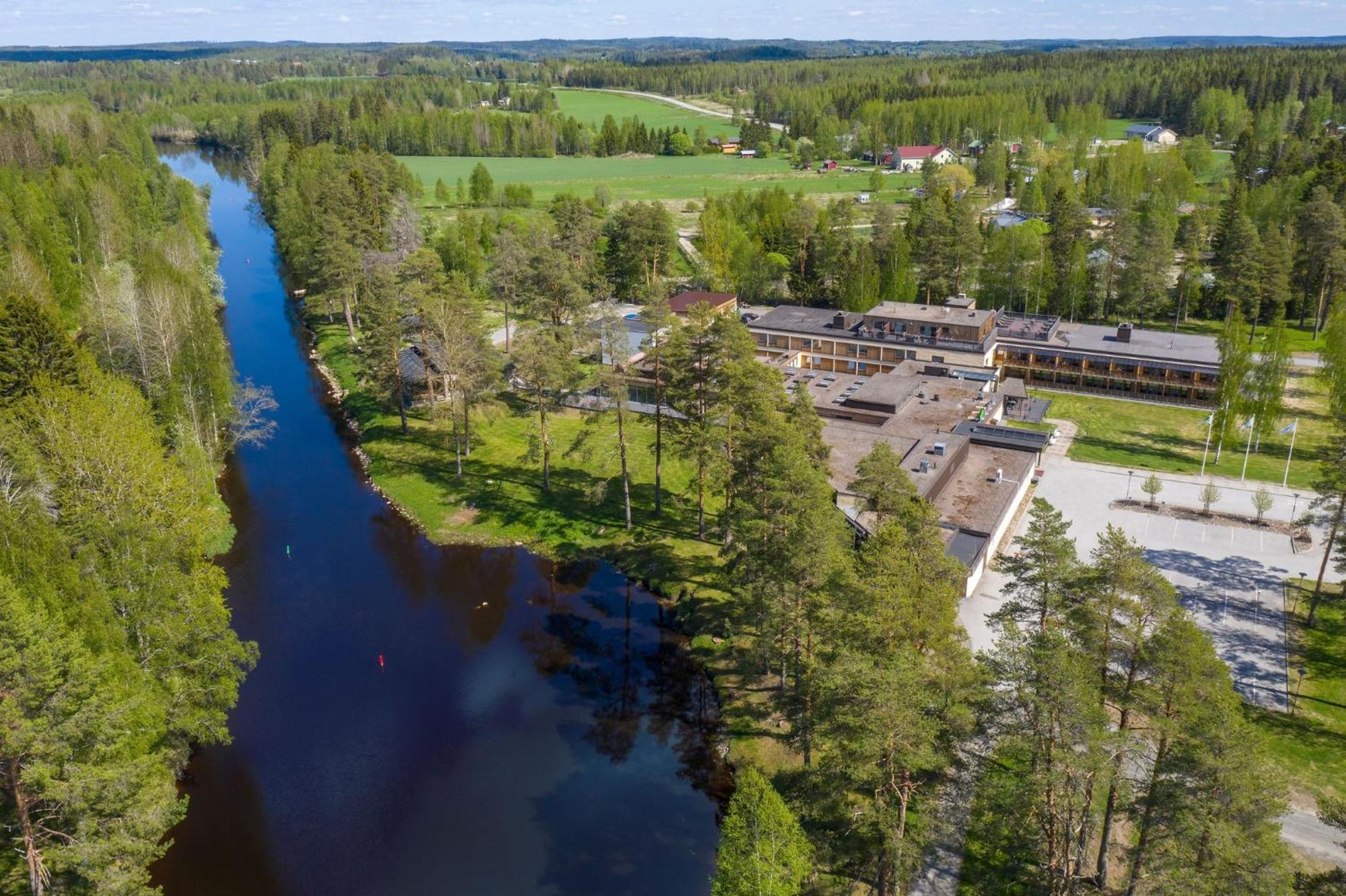 Spa Hotel Runni Iisalmi Eksteriør billede