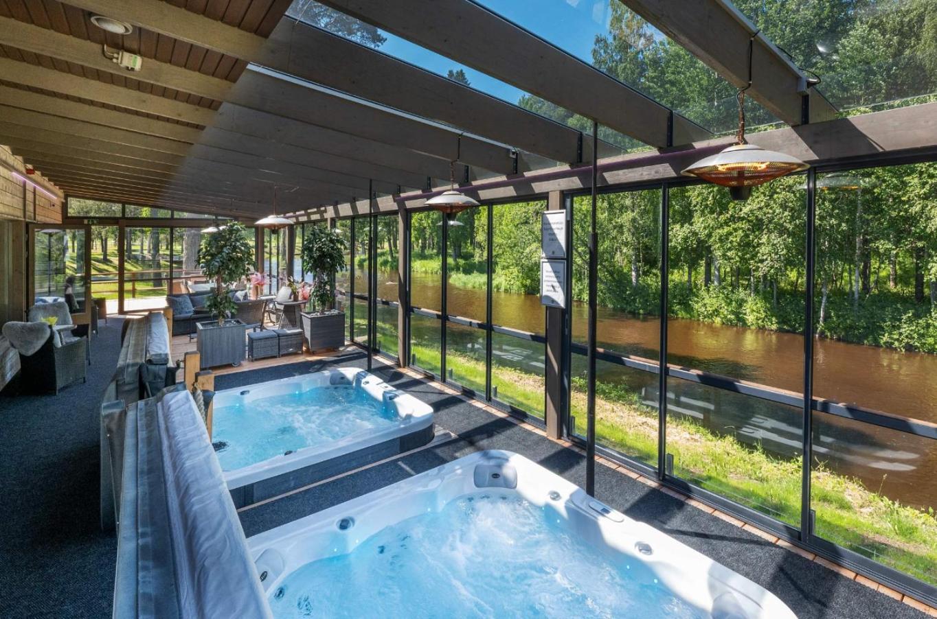 Spa Hotel Runni Iisalmi Eksteriør billede