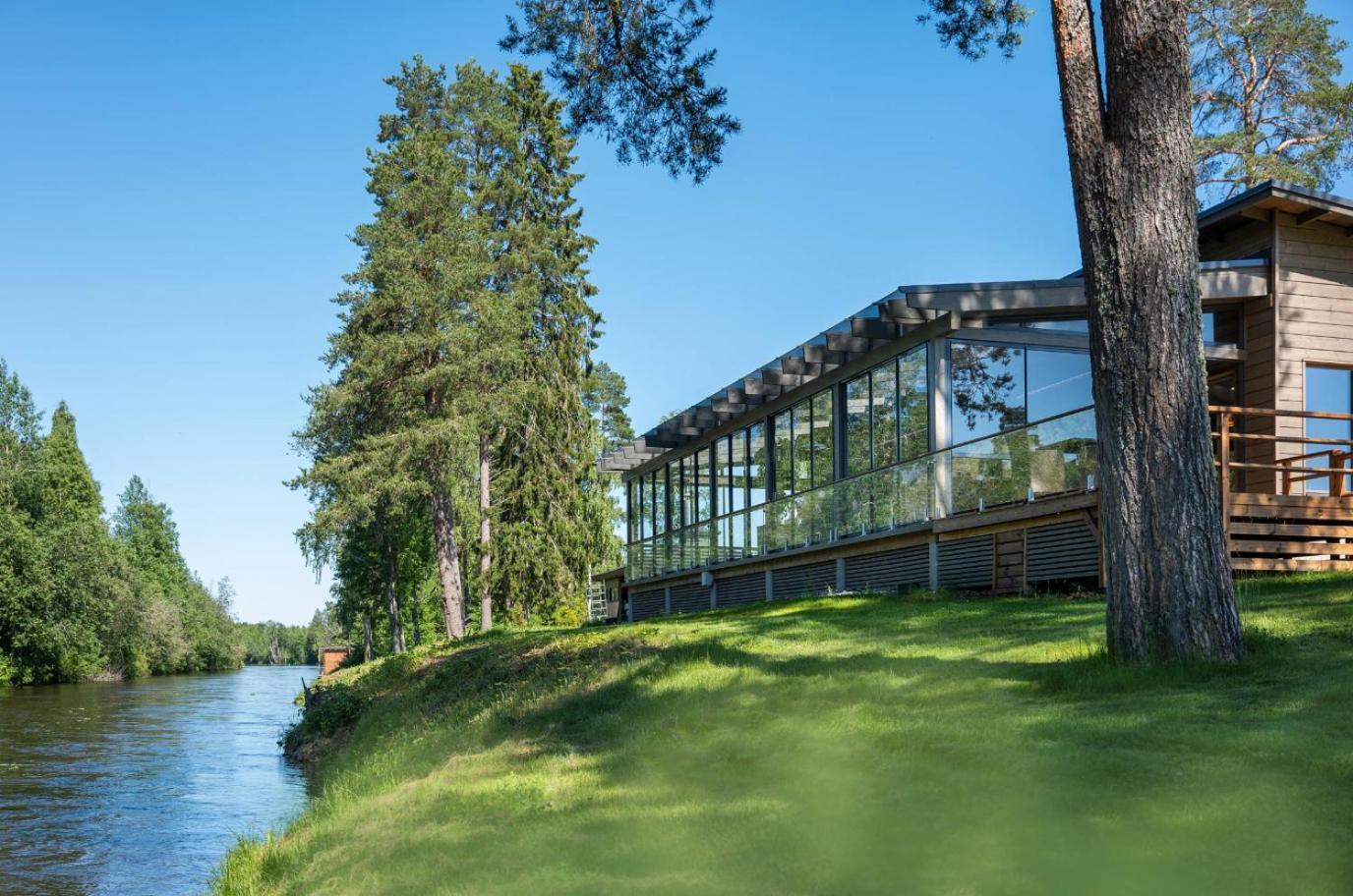 Spa Hotel Runni Iisalmi Eksteriør billede