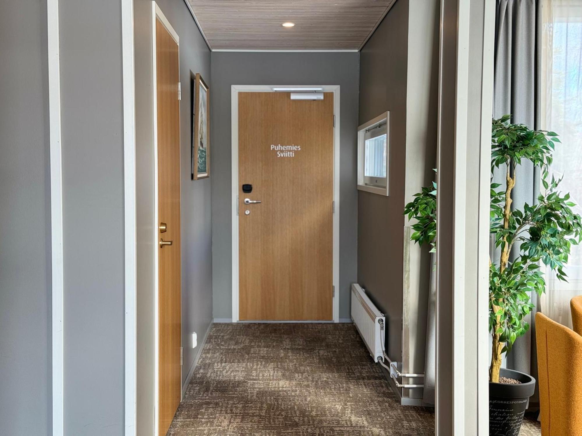 Spa Hotel Runni Iisalmi Eksteriør billede