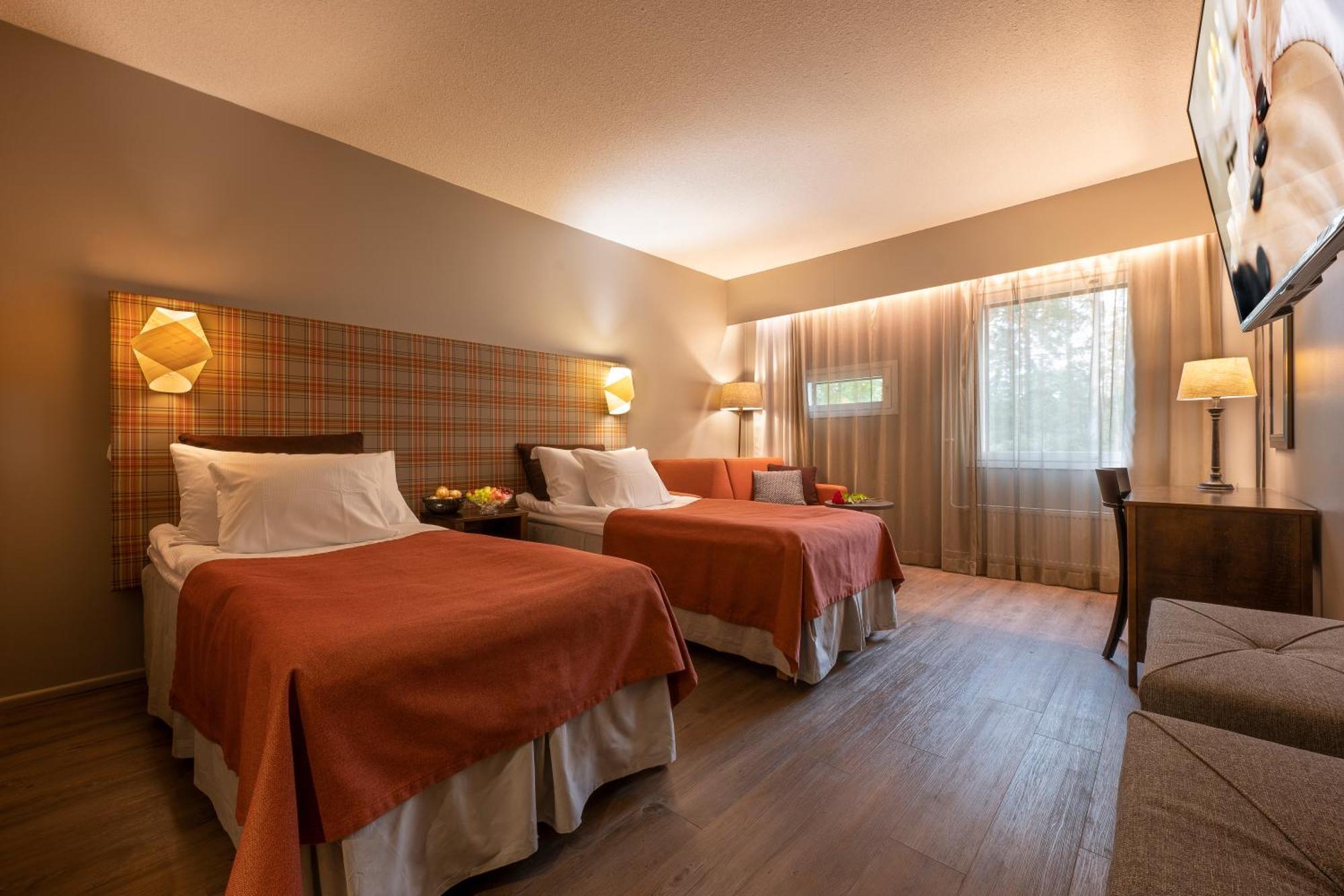 Spa Hotel Runni Iisalmi Eksteriør billede