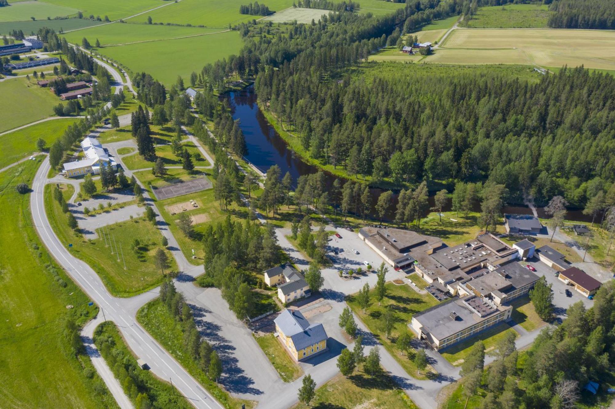 Spa Hotel Runni Iisalmi Eksteriør billede