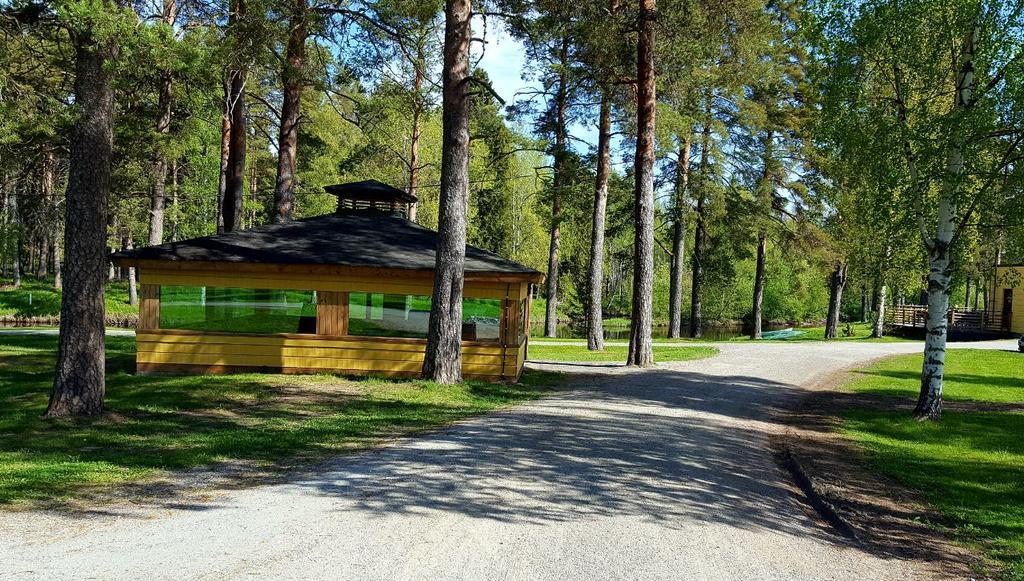 Spa Hotel Runni Iisalmi Eksteriør billede