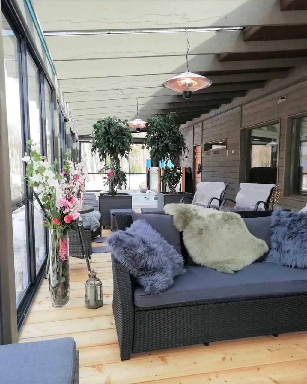 Spa Hotel Runni Iisalmi Eksteriør billede